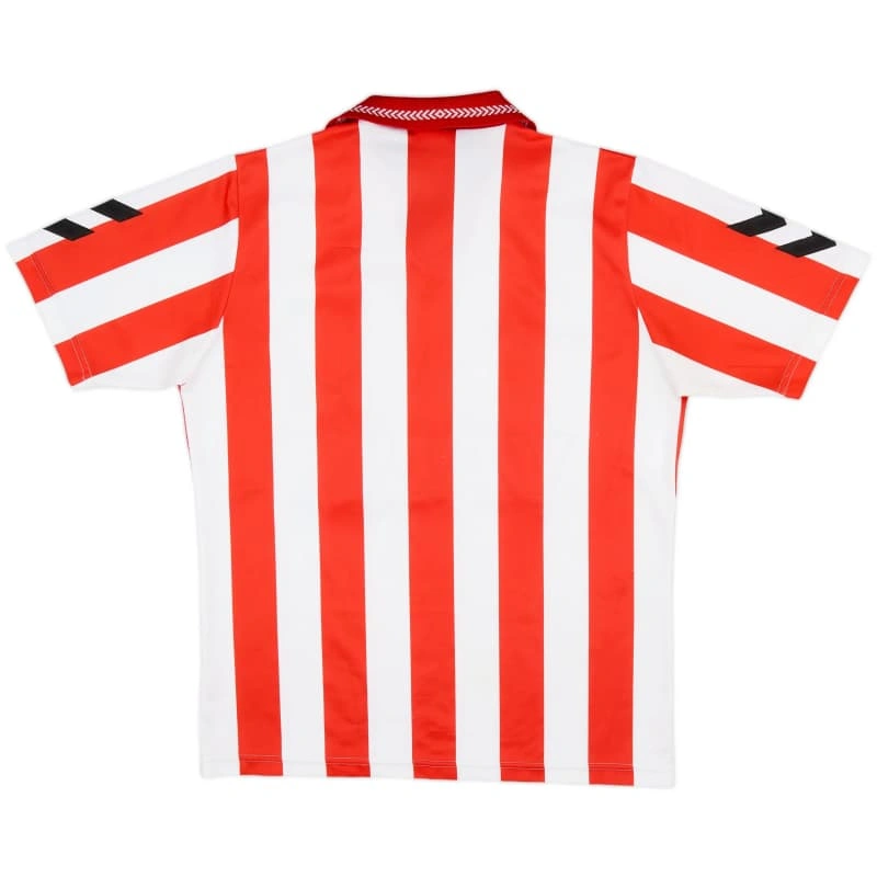 Camiseta Sunderland AFC 1991/1994 Home Retro Rojo/Blanco